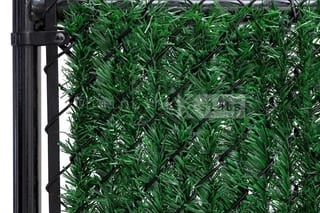 Transform Your Fence with Fenpro® 6000-Series Hedge Slats
