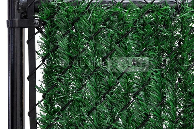 Transform Your Fence with Fenpro® 6000-Series Hedge Slats